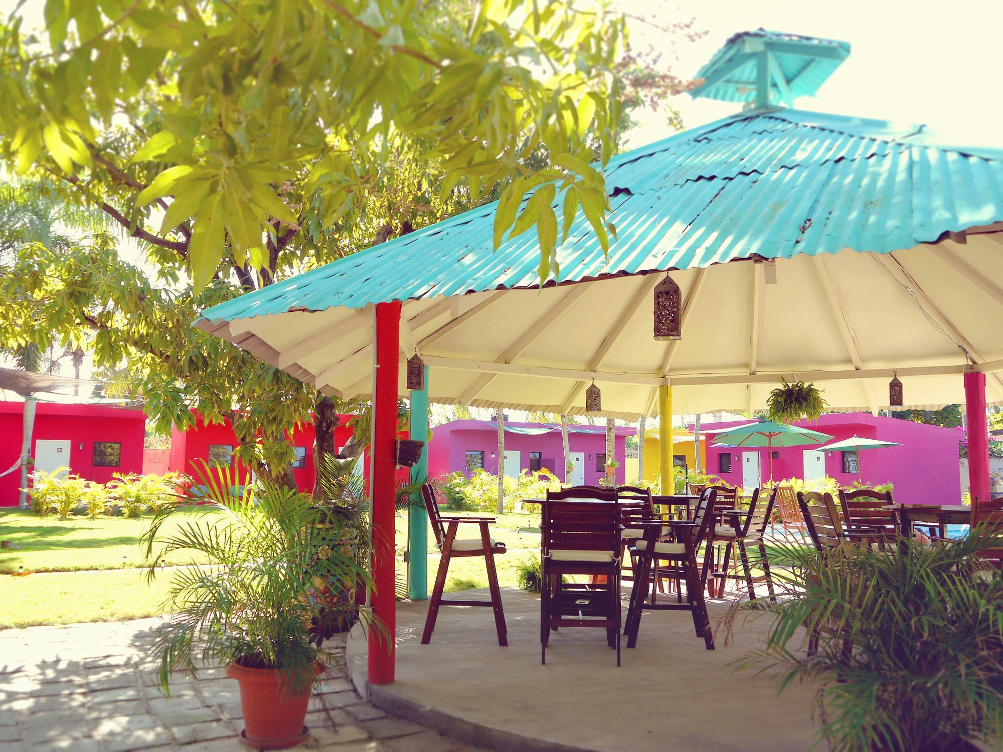 Bel Fle Hotel Port-au-Prince Buitenkant foto